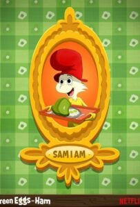 Зелёные Яйца С Ветчиной